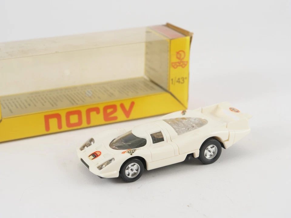 Norev n°180 Porsche 917 jamais joué en boite série D 1:43 - Photo 1/4