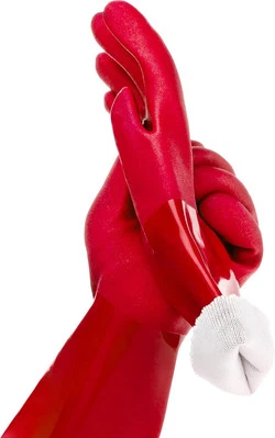 Star Kitchen & Home True Blues Ultimate Red Household Cleaning Gloves - Image 1 of 4