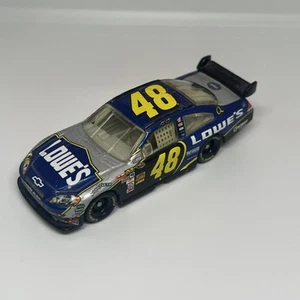 LOOSE 2008 #48 Lowes Chevy Jimmie Johnson 1/64 NASCAR COT Lionel Diecast - Imagen 1 de 11