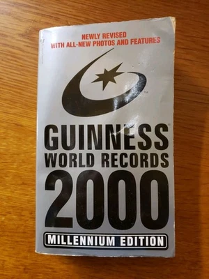 Guinness World Records 2000 Millennium Edition  - Paperback VERY GOOD - Image 1 of 2