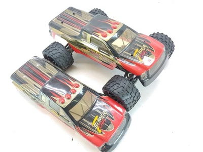 Monster Truck WLToys 969 "Super Car" escala 1/12 2x2 radiocontrol ARTR usado Foto 1 de 4