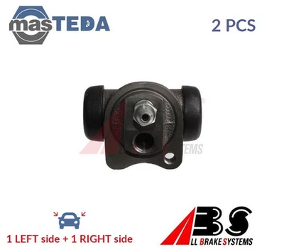72896X DRUM WHEEL BRAKE CYLINDER PAIR REAR ABS 2PCS FOR CHEVROLET MATIZ,SPARK - Image 1 of 4