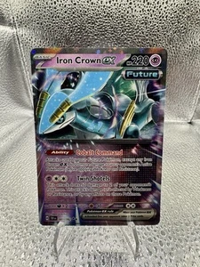 Iron Crown ex 081/162 Sv05: Temporal Forces Holo - Picture 1 of 2