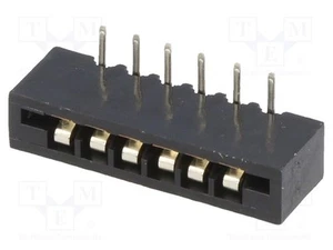10 pieces, Connector: FFC/FPC DS1020-06RT1D - Photo 1/9