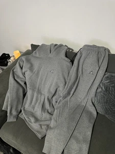 Nike Jordan Grey Full Tracksuit - Hoodie 2XL & Joggers XL - Picture 1 of 6
