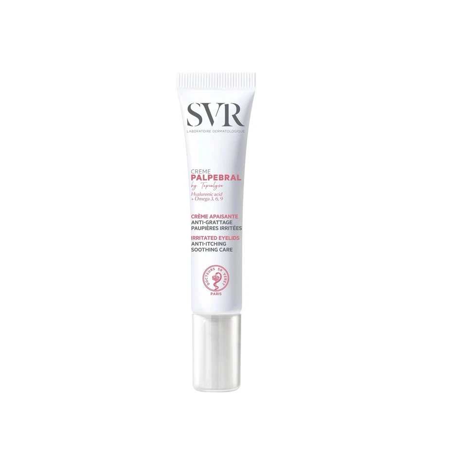 SVR Palpebral by Topialyse Eyelid Cream for Irritated / Anti Itching 15ml BNIB - Image 1 of 1