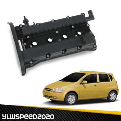Cubierta de válvula de motor apta para Chevrolet Aveo 2004-2005 con junta y tapa L4 1,6 L Foto 1 de 4