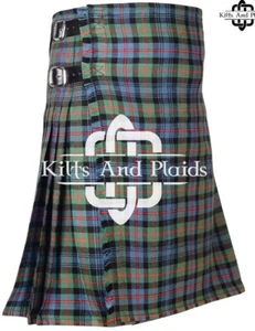 Murray of Athol Tartan schottischer 8 Yard Kilt traditionelle Highlander Kilts für Männer - Bild 1 von 1