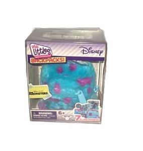 DISNEY Real Littles Mini Backpack Monsters Inc. Sully Pixar 7 Surprises - Picture 1 of 4