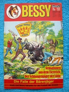 BESSY Nº 842 "La Trampa de los Cazadores de Osos" Bastei Z1 - Imagen 1 de 2