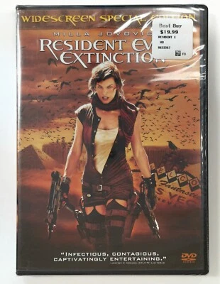 Resident Evil: Extinction Milla Jovovich DVD Widescreen Special Edition NEW - Image 1 of 2