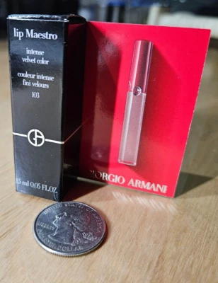 Giorgio Armani Lip Maestro Intense Velvet Lip Color in 103 1.5ml #RA-20 - Image 1 of 2