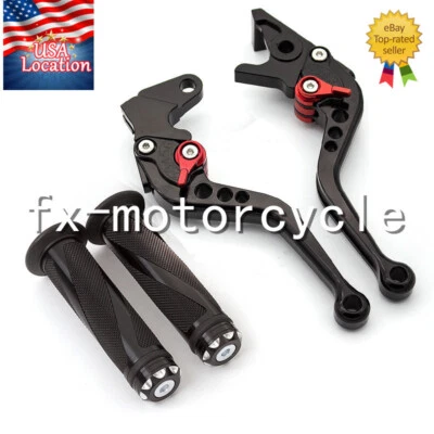 Empuñaduras de embrague de freno CNC para Honda CBR300R CB300R/F/FA 2014-2022 2017 Foto 1 de 4