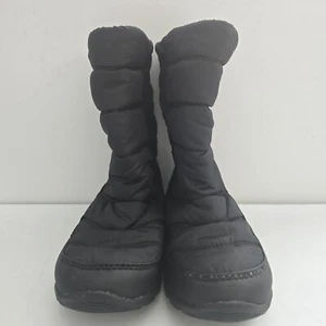 Sorel Women's Whitney Mid Black Snow Boots Winter Waterproof Sz. 6.5 US - Picture 1 of 12