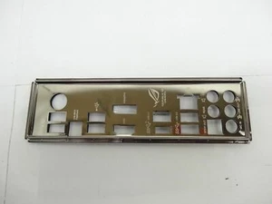 ASUS IO SHIELD POUR MAXIMUS VIII HERO, VIII RANGER, D'OCCASION 8/10 BON ÉTAT - Photo 1/1