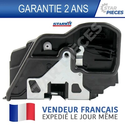 SERRURE PORTE MOTEUR CENTRALISATION AVANT GAUCHE BMW SERIE 6 E63 E64 F06 F12 F13 - Photo 1/4
