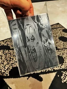 Art The Clown From Terrifier Engraved 0.5mm Funko Pop Protector - Picture 1 of 4