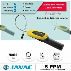 JAVAC Combustable Gas Leak Detector Including R32 -P/N-706-600-G1 Made in USA. - Picture 1 of 3