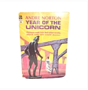 Year of the Unicorn (Witch World High Hallack) by Andre Norton PB Ace 94251 - Picture 1 of 7