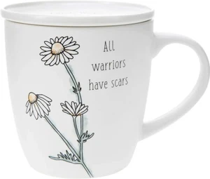 All Warriors Have Scars Mug - Picture 1 of 3