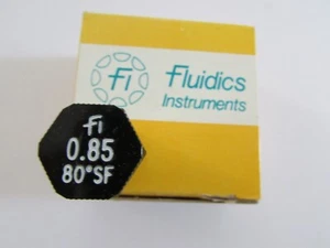 Ölbrennerdüse FLUIDICS fi 0,85 80°SF - NEU - Bild 1 von 2
