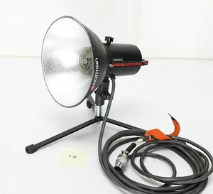 Norman LH2400 Strobe head with Bulbs. with R9124 Blower Nice!!! - Picture 1 of 5