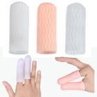 1 Pair Silicone Finger Cover Fingertips Protector Gloves  Universal