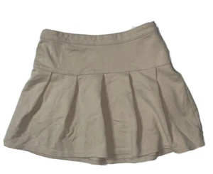 Preowned- Gap Kids Stretch Chino Skirt Girls (Size M/8) - Picture 1 of 5