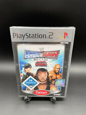 WWE - Smack Down vs Raw 2008 - Playstation/PS 2- SEALED/NEU/NEW - WATA/VGA Ready