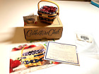 Longaberger Collectors Club Miniature Berry Basket with mini Berries