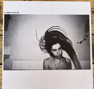 P J Harvey – Rid Of Me 2020 LP Vinyl Record - Image 1 of 4