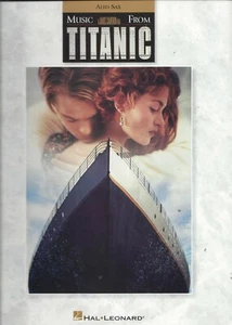Music From Titanic - Music Book ~ Hal Leonard - Alto Sax - Picture 1 of 1