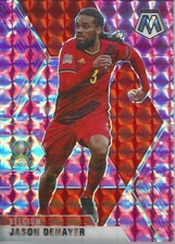 2020-21 Panini Mosaic UEFA Euro Mosaic Camo Pink Soccer Card Pick