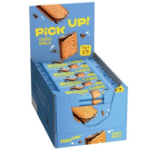 Pick Up Choco und Milch knackig cremige Milchcremefüllung 24 x 28g - Bild 1 von 1