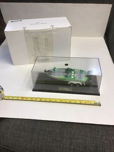 RANGER BP FLW BASS BOAT  DIECAST 1/24 SCALE  New in Box w/Dispay Case GIFT IDEA - Picture 1 of 11