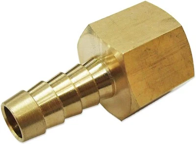 CATERING PARTS UK LPG LP PROPANGASSCHLAUCH SCHRAUBE AUF DÜSE 3/8" BSP BUCHSE GEWINDEROHRBESCHLAG