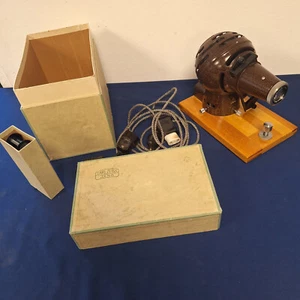 Alter seltener Diaprojektor Carl Zeiss Jena in OVP - Bild 1 von 6