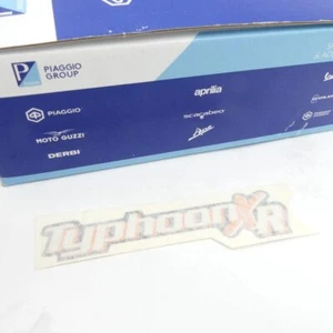 Letras pegatinas motivo Typhoon XR original para Piaggio TPH 50 125 - Imagen 1 de 2