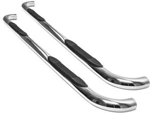 Ionic 3" Stainless Nerf Bars Fit 02-08 Dodge RAM 1500 | 03-09 2500/3500 Quad Cab - Picture 1 of 17