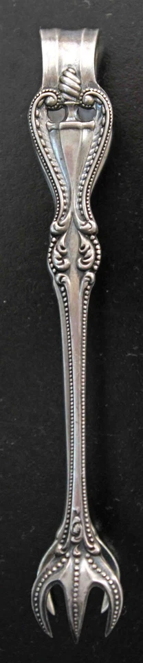 Pinzas de azúcar coloniales antiguas Towle Sterling Foto 1 de 1