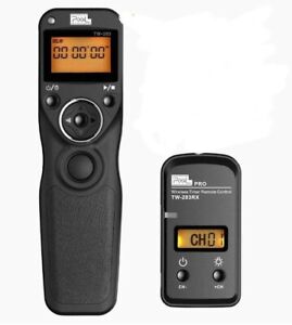Pixel Timer Shutter Release Remote Control TW283-DC2 Remote Release for Nikon D5