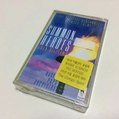 John Williams Summon The Heroes Cassette Tape (Sealed) 1996 - Image 1 of 3