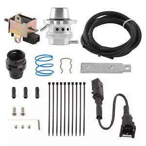 Turbo Dump Blow Off Valve Kit BOV Diverter Valve for Audi A4 1.8 2.0 VW 2.0 - Picture 1 of 11