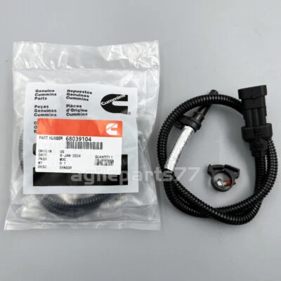 NUEVO Cummins para 07-12 Dodge Ram 2500 turbo sensor de velocidad diésel 6,7 L 68039104AA Foto 1 de 4