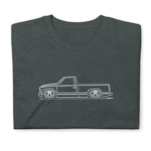 Softstyle T-Shirt For Chevrolet Silverado 1500 Truck Car Owners Birthday Gift - Picture 1 of 10