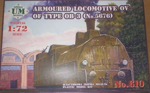 Locomotora blindada UniModel 1/72 tipo OV-3 (Nº5676) - Imagen 1 de 1