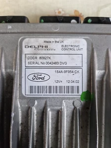 Motorsteuergerät Ford Focus 1,8 TDCI - Bild 1 von 2