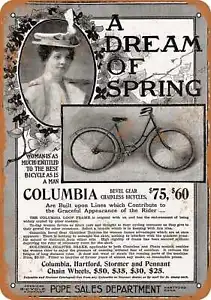 Metal Sign - 1900 Columbia Bicycles -- Vintage Look - Picture 1 of 2