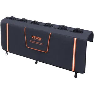 VEVOR 62-inch Tailgate Pad 6-Bike Pickup Truck Bed Tailgate Pad Protector Cover - Imagen 1 de 12
