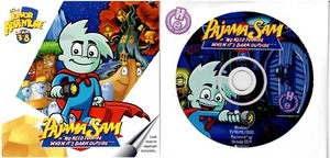 Pyjama Sam No Need to Hide When It's Dark Outside PC Neu XP CD In Sleeve Booklet - Bild 1 von 2
